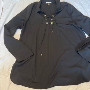 Calvin Klein Elegant Black Top